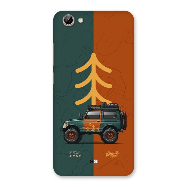 Amazing Defence Car Back Case for Vivo Y71i
