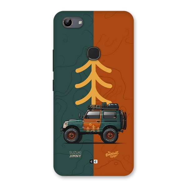 Amazing Defence Car Back Case for Vivo Y81