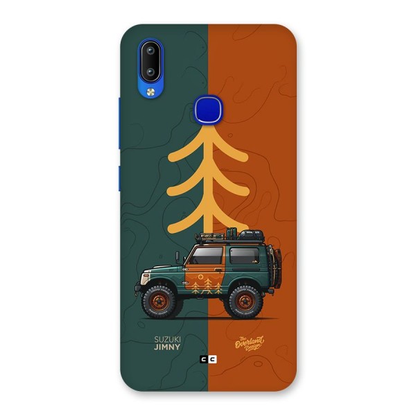 Amazing Defence Car Back Case for Vivo Y91