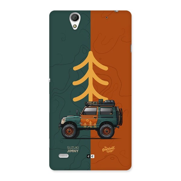 Amazing Defence Car Back Case for Xperia C4