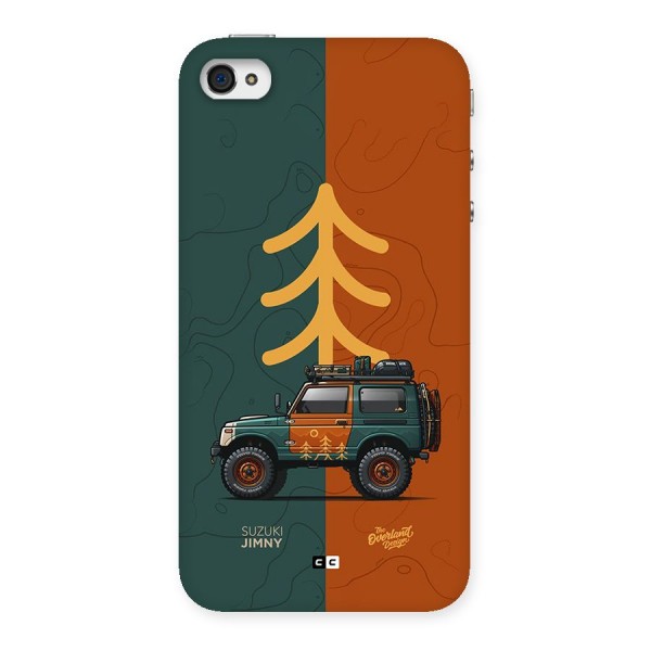 Amazing Defence Car Back Case for iPhone 4 4s