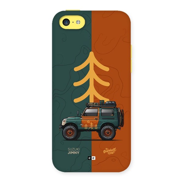 Amazing Defence Car Back Case for iPhone 5C
