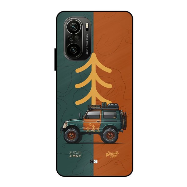 Amazing Defence Car Metal Back Case for Mi 11X Pro