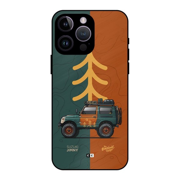 Amazing Defence Car Metal Back Case for iPhone 14 Pro Max