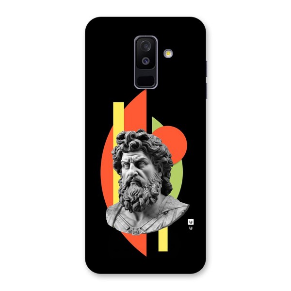 Amazing Geometry Back Case for Galaxy A6 Plus