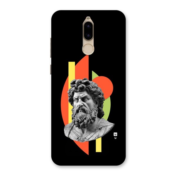 Amazing Geometry Back Case for Honor 9i