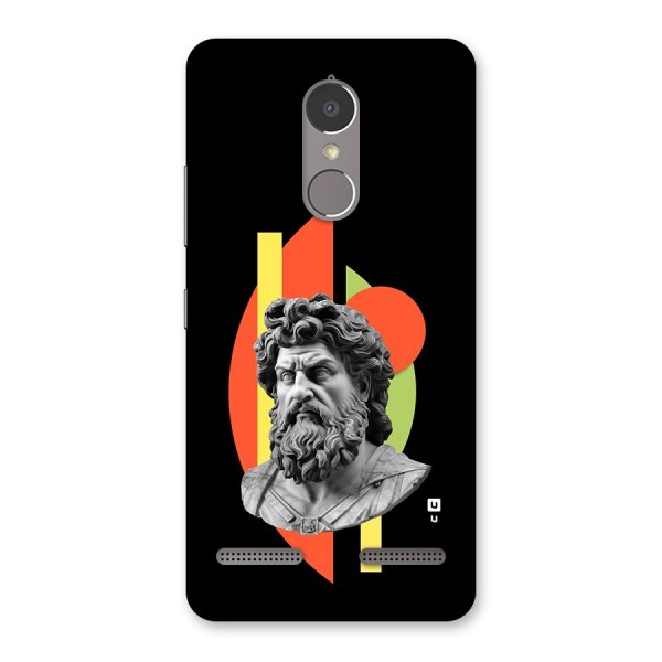 Amazing Geometry Back Case for Lenovo K6 Power