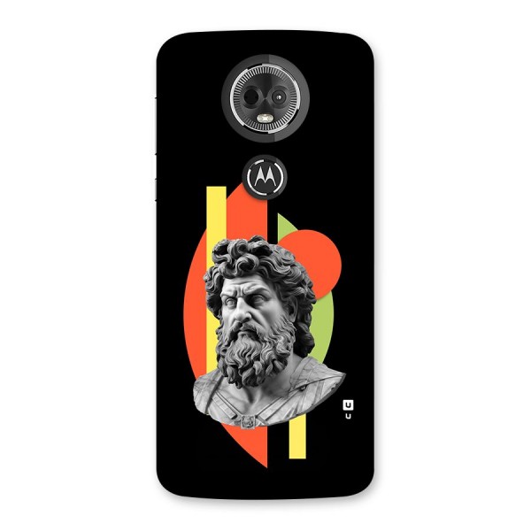 Amazing Geometry Back Case for Moto E5 Plus
