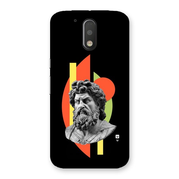 Amazing Geometry Back Case for Moto G4 Plus