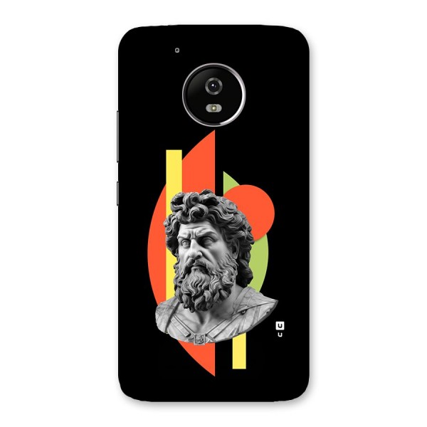 Amazing Geometry Back Case for Moto G5