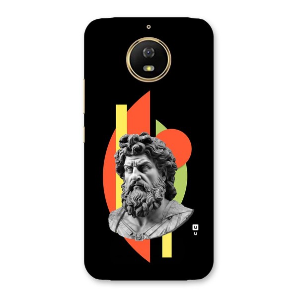 Amazing Geometry Back Case for Moto G5s