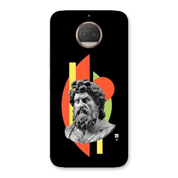 Amazing Geometry Back Case for Moto G5s Plus