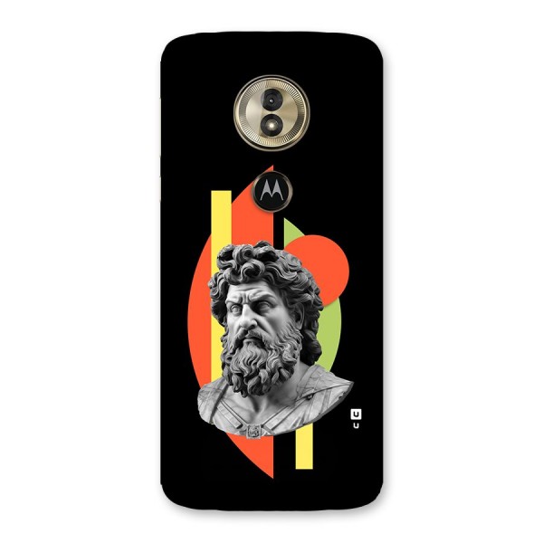 Amazing Geometry Back Case for Moto G6 Play