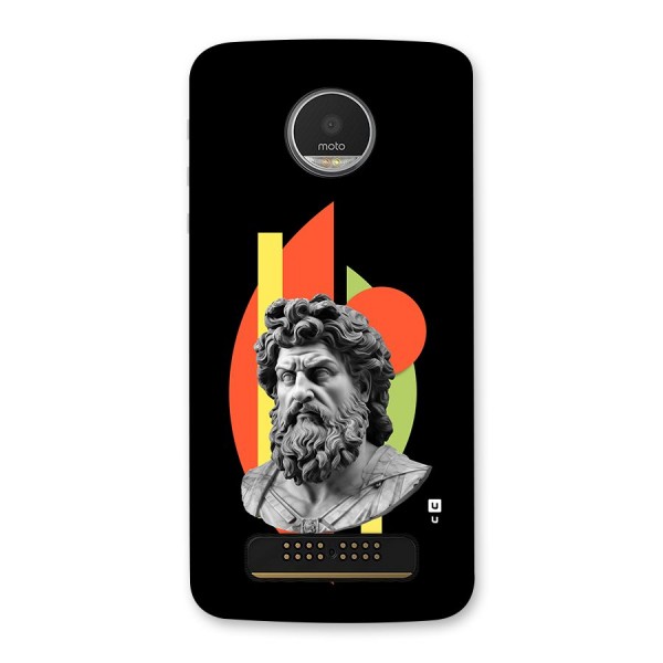 Amazing Geometry Back Case for Moto Z Play
