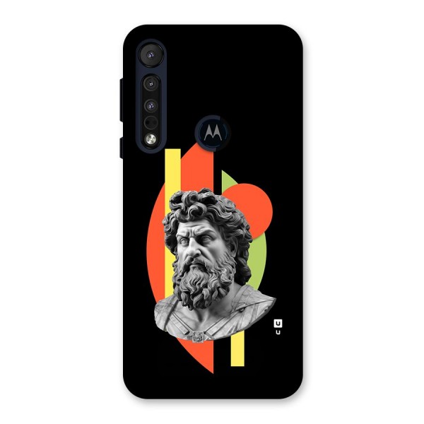 Amazing Geometry Back Case for Motorola One Macro