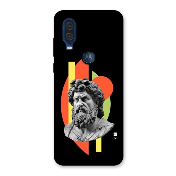 Amazing Geometry Back Case for Motorola One Vision