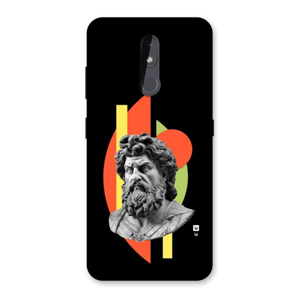 Amazing Geometry Back Case for Nokia 3.2