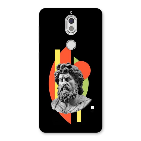 Amazing Geometry Back Case for Nokia 7