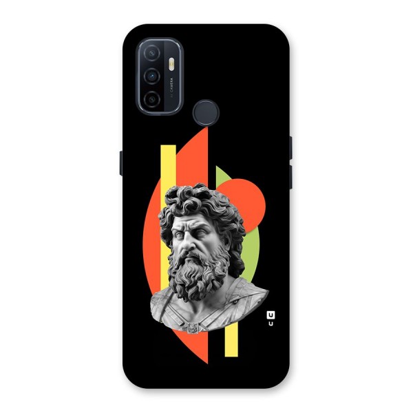 Amazing Geometry Back Case for Oppo A33 (2020)