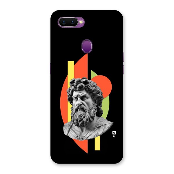 Amazing Geometry Back Case for Oppo F9