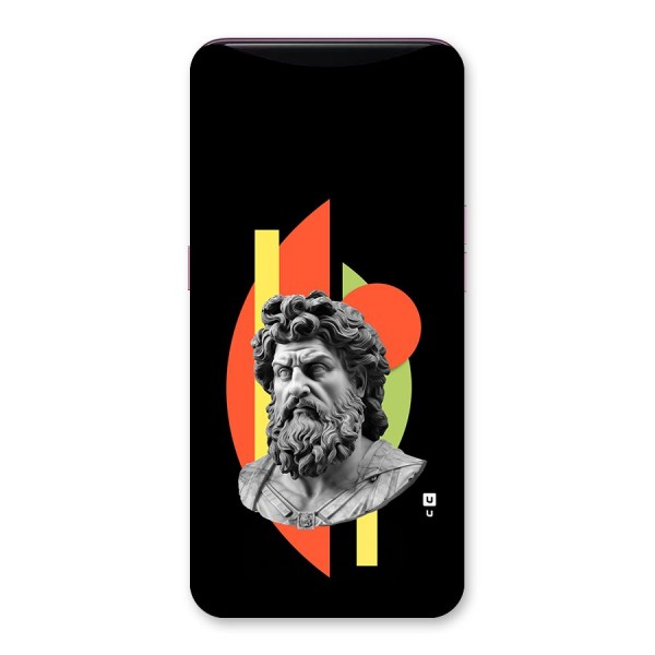 Amazing Geometry Back Case for Oppo Find X