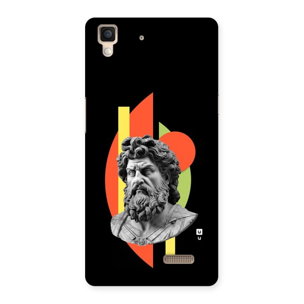 Amazing Geometry Back Case for Oppo R7