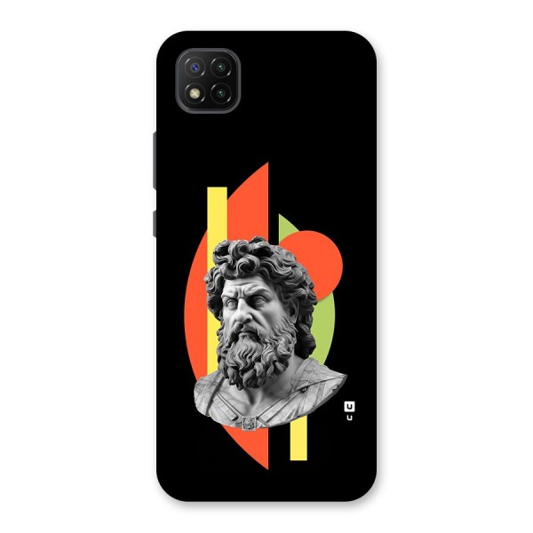 Amazing Geometry Back Case for Poco C3