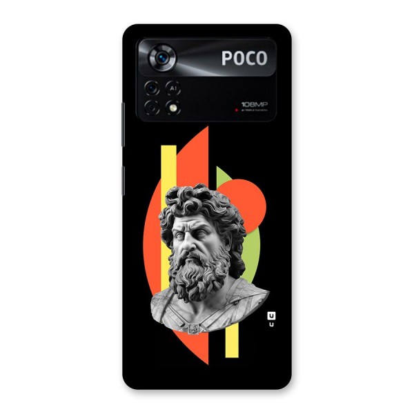 Amazing Geometry Back Case for Poco X4 Pro 5G