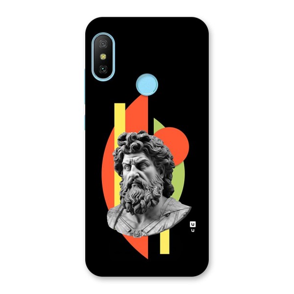 Amazing Geometry Back Case for Redmi 6 Pro
