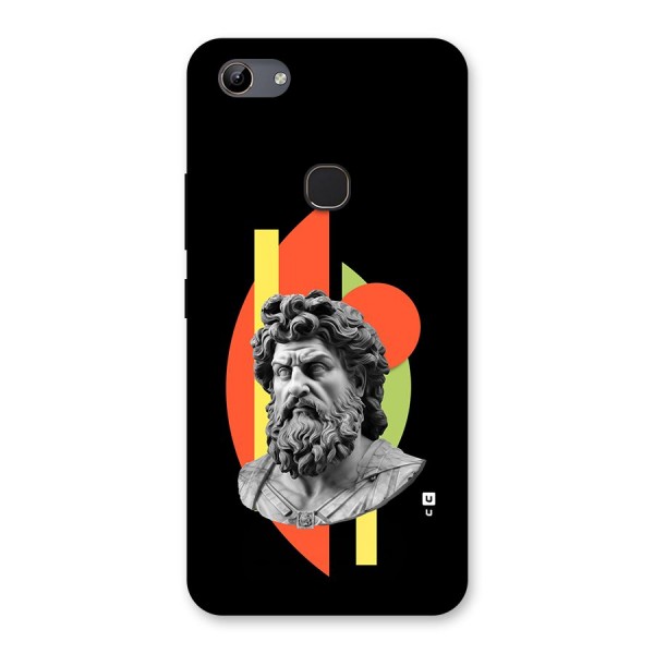 Amazing Geometry Back Case for Vivo Y81