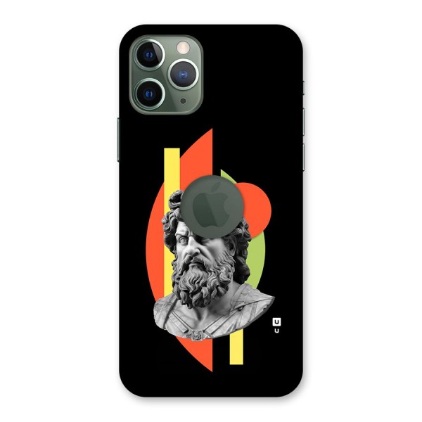 Amazing Geometry Back Case for iPhone 11 Pro Logo Cut
