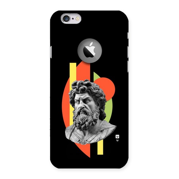 Amazing Geometry Back Case for iPhone 6 Logo Cut