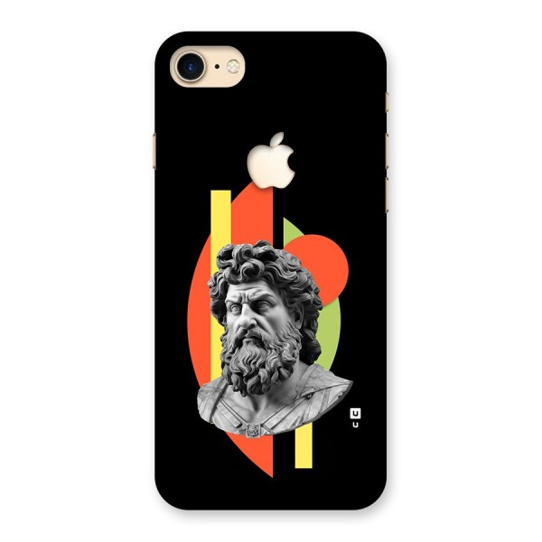 Amazing Geometry Back Case for iPhone 7 Apple Cut