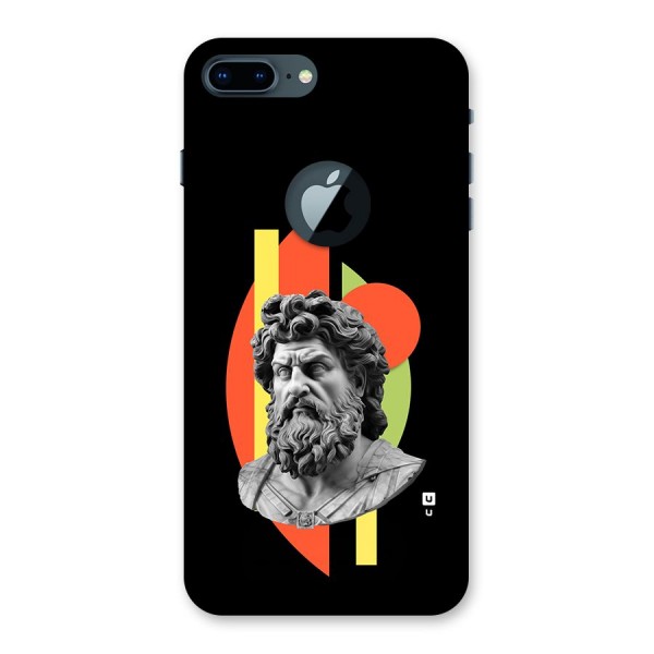 Amazing Geometry Back Case for iPhone 7 Plus Logo Cut