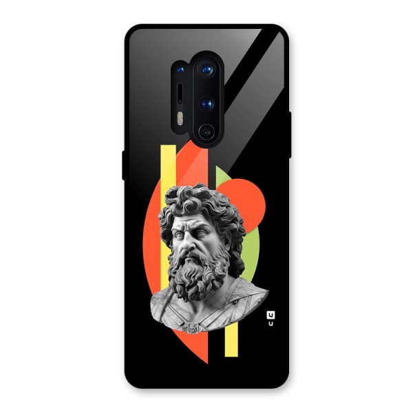 Amazing Geometry Glass Back Case for OnePlus 8 Pro