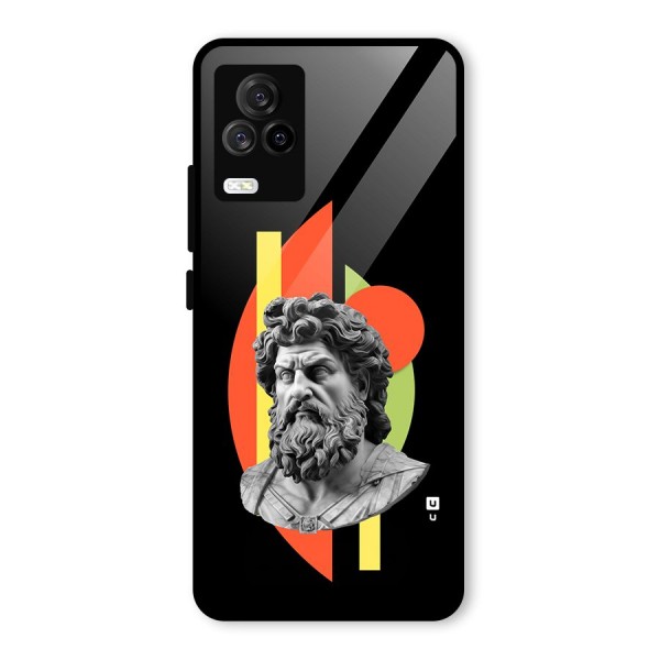 Amazing Geometry Glass Back Case for Vivo iQOO 7 Legend 5G