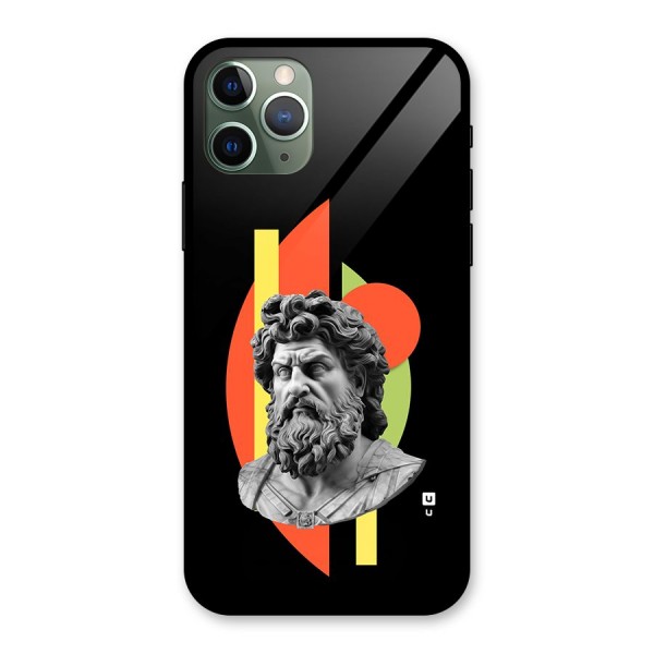 Amazing Geometry Glass Back Case for iPhone 11 Pro