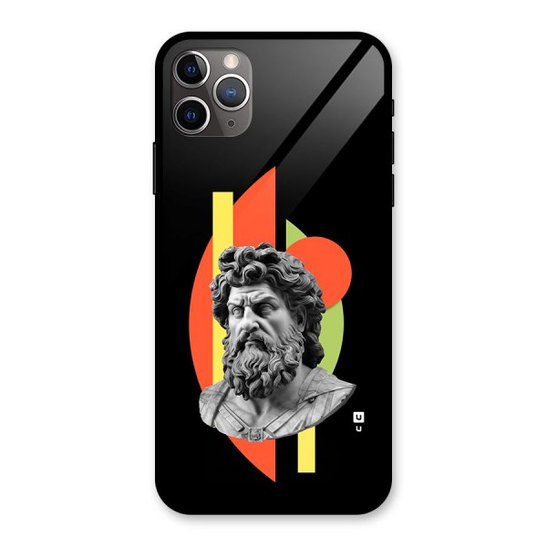 Amazing Geometry Glass Back Case for iPhone 11 Pro Max