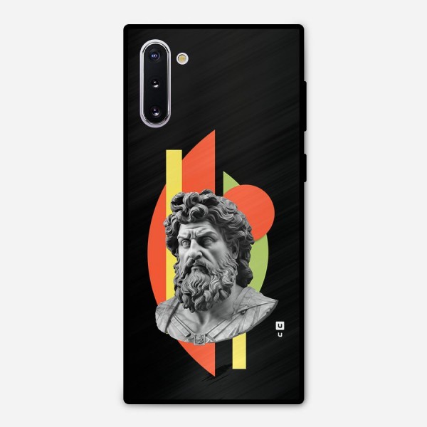 Amazing Geometry Metal Back Case for Galaxy Note 10