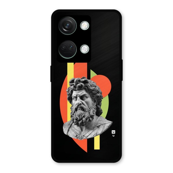 Amazing Geometry Metal Back Case for OnePlus Nord 3