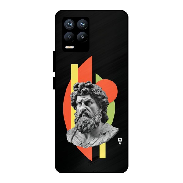 Amazing Geometry Metal Back Case for Realme 8 Pro