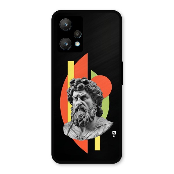 Amazing Geometry Metal Back Case for Realme 9
