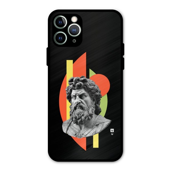 Amazing Geometry Metal Back Case for iPhone 11 Pro Max