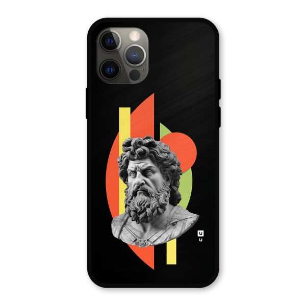 Amazing Geometry Metal Back Case for iPhone 12 Pro