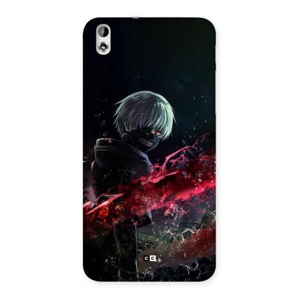 Amazing Ken Kaneki Back Case for Desire 816