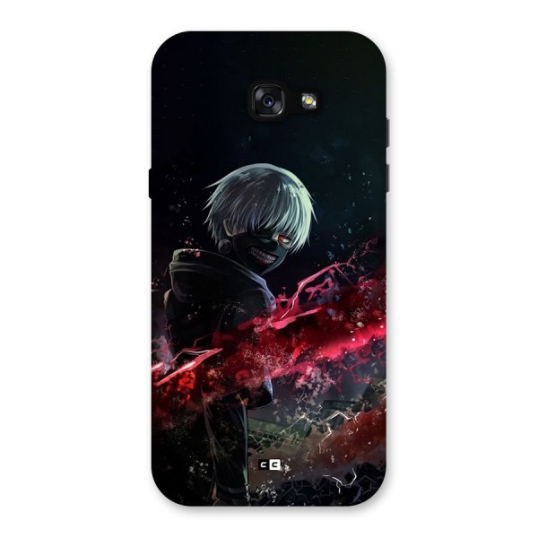 Amazing Ken Kaneki Back Case for Galaxy A7 (2017)