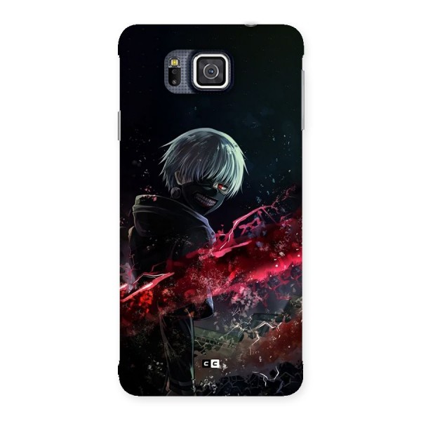 Amazing Ken Kaneki Back Case for Galaxy Alpha