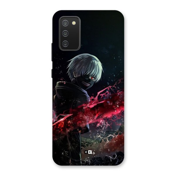 Amazing Ken Kaneki Back Case for Galaxy M02s