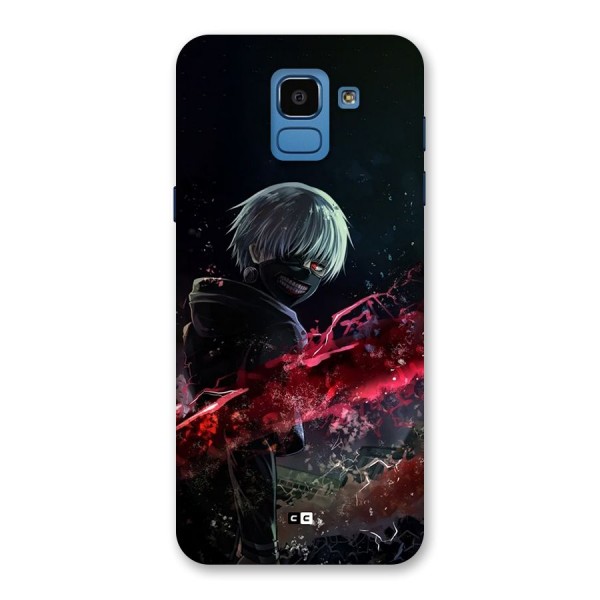 Amazing Ken Kaneki Back Case for Galaxy On6