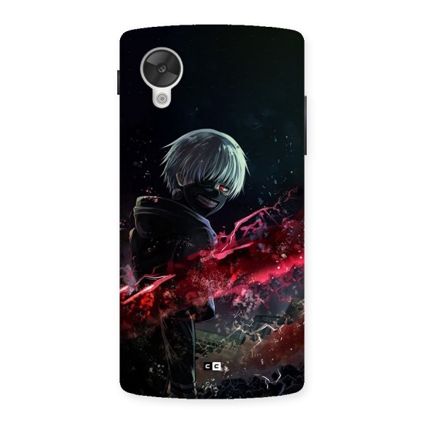 Amazing Ken Kaneki Back Case for Google Nexus 5